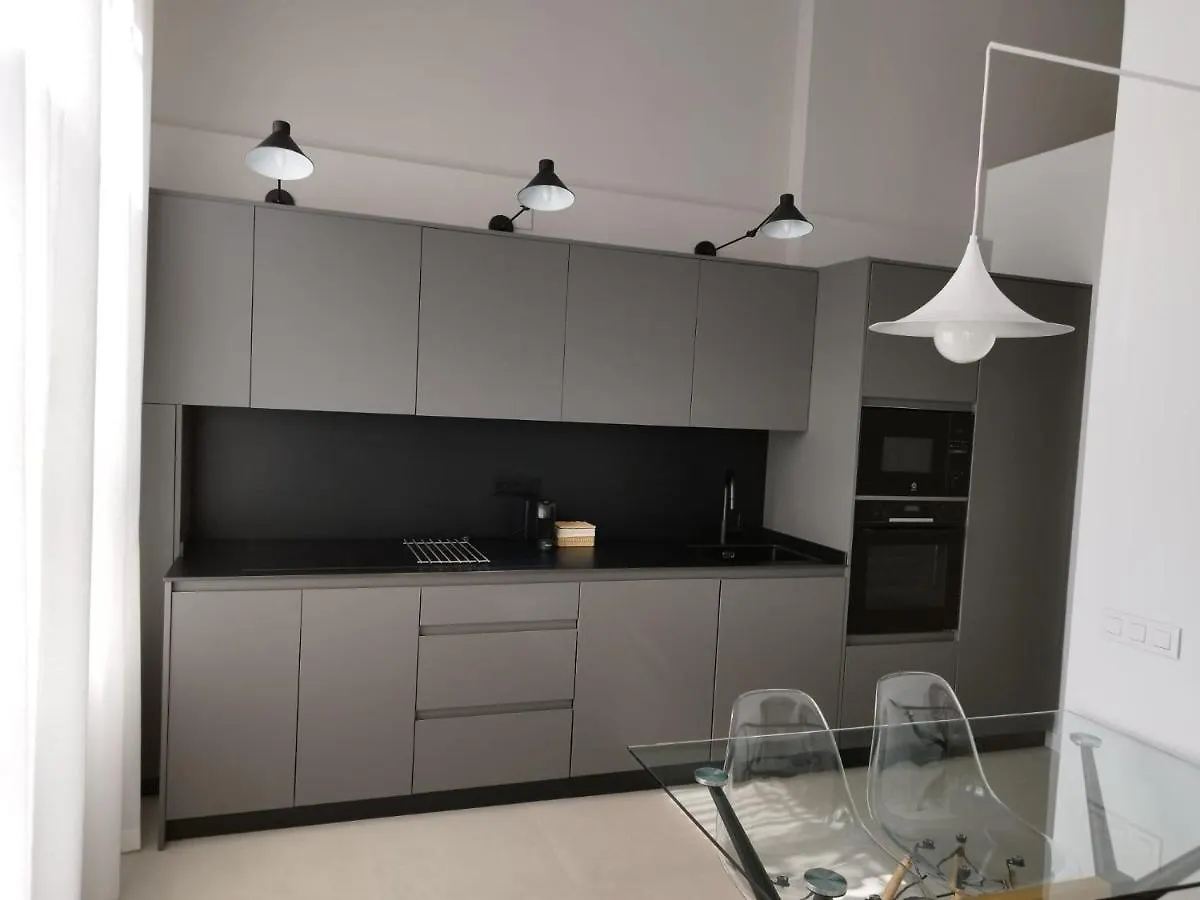 Luxury Loft Malaga Carreteria Apartment