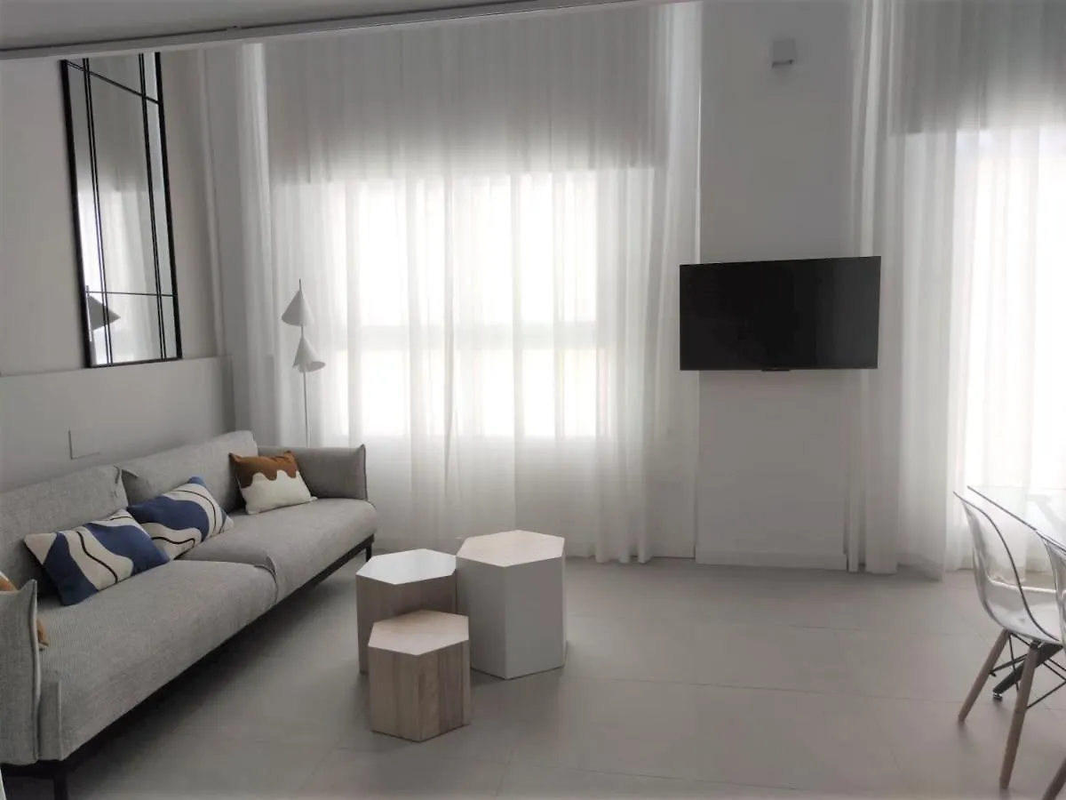 Luxury Loft Malaga Carreteria Apartment