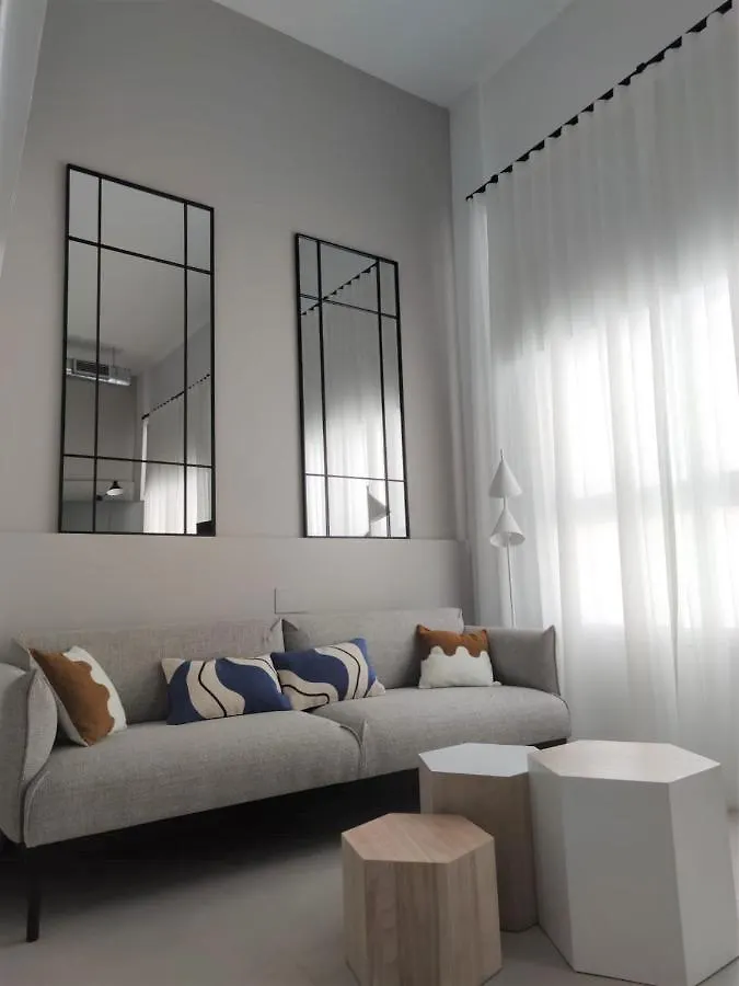 Luxury Loft Malaga Carreteria Apartment