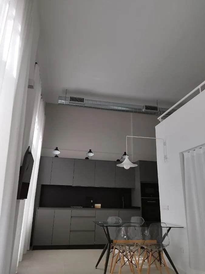 Luxury Loft Malaga Carreteria Apartment
