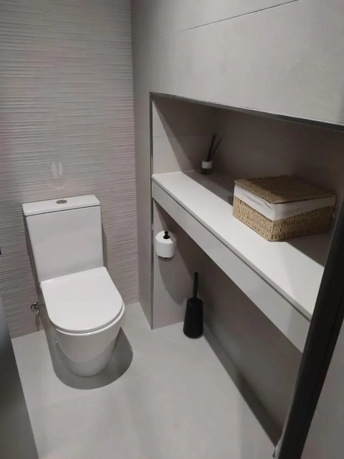 Luxury Loft Malaga Carreteria Apartment
