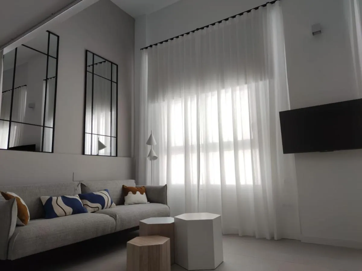 Luxury Loft Malaga Carreteria Apartment