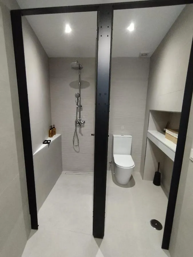 Luxury Loft Malaga Carreteria Apartment