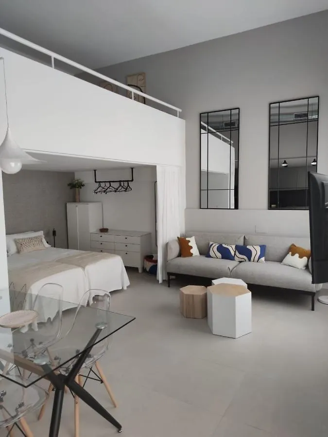 Luxury Loft Malaga Carreteria Apartment