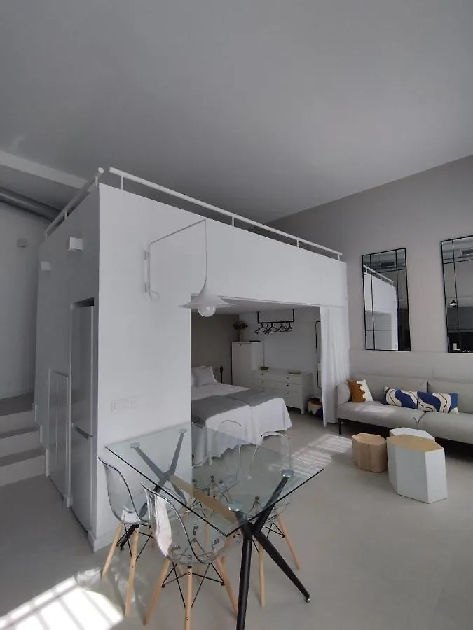 Luxury Loft Malaga Carreteria Apartment Spain