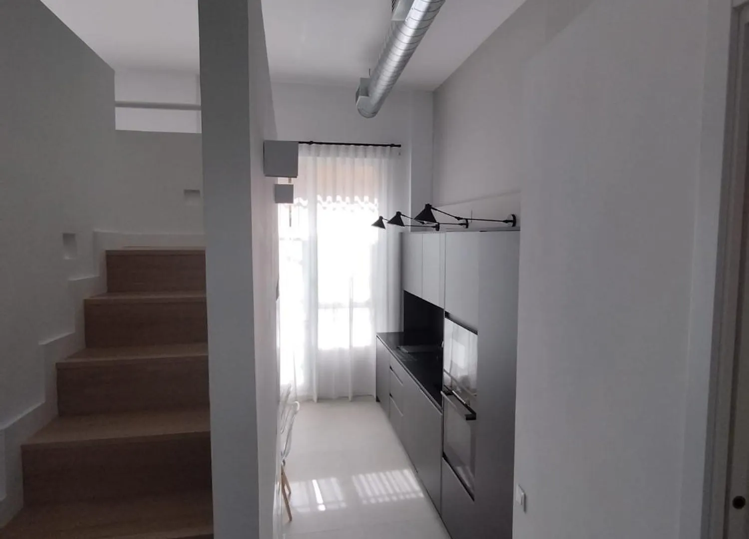 Luxury Loft Malaga Carreteria Apartment